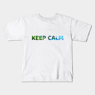 Keep Calm Kids T-Shirt